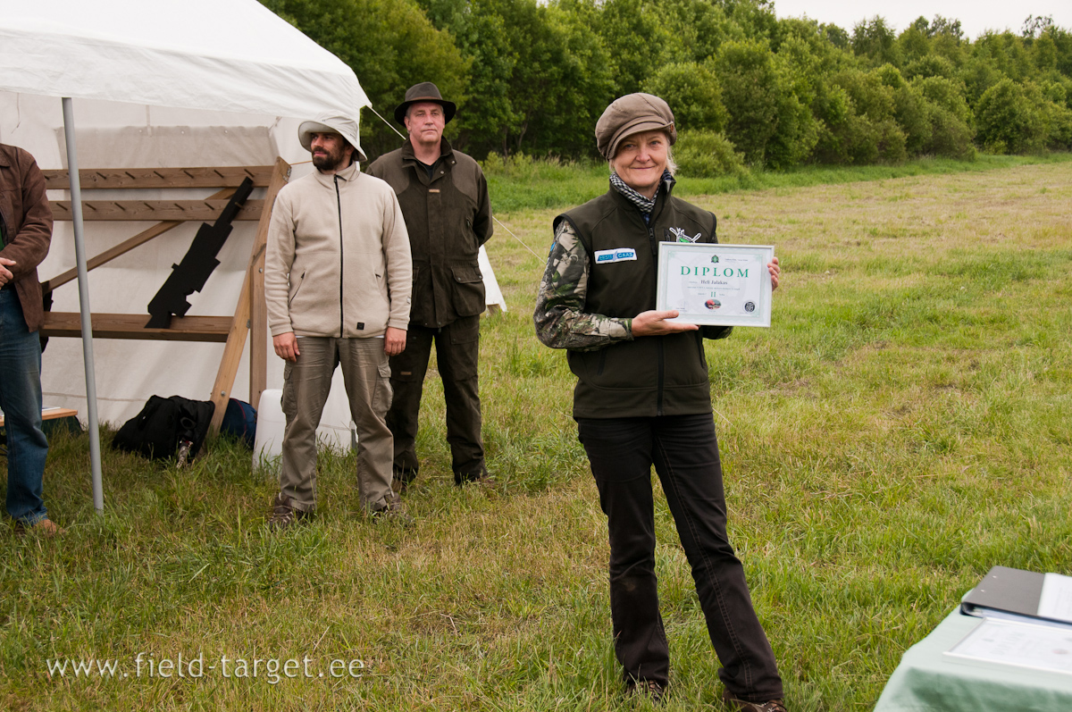 International Class 2 - II place Heli Jalakas